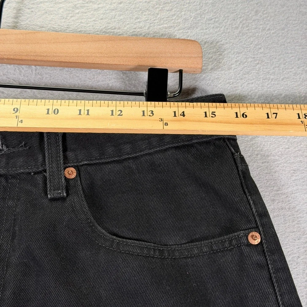 Vintage Levis 550 Relaxed Fit Jeans Mens W34 L34 Black Denim Pants‎ Y2K